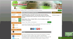 Desktop Screenshot of eurekamag.com