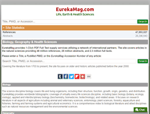 Tablet Screenshot of eurekamag.com